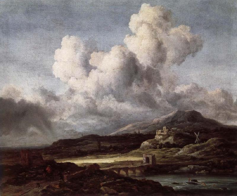 Jacob van Ruisdael Le Coup de Soleil oil painting picture